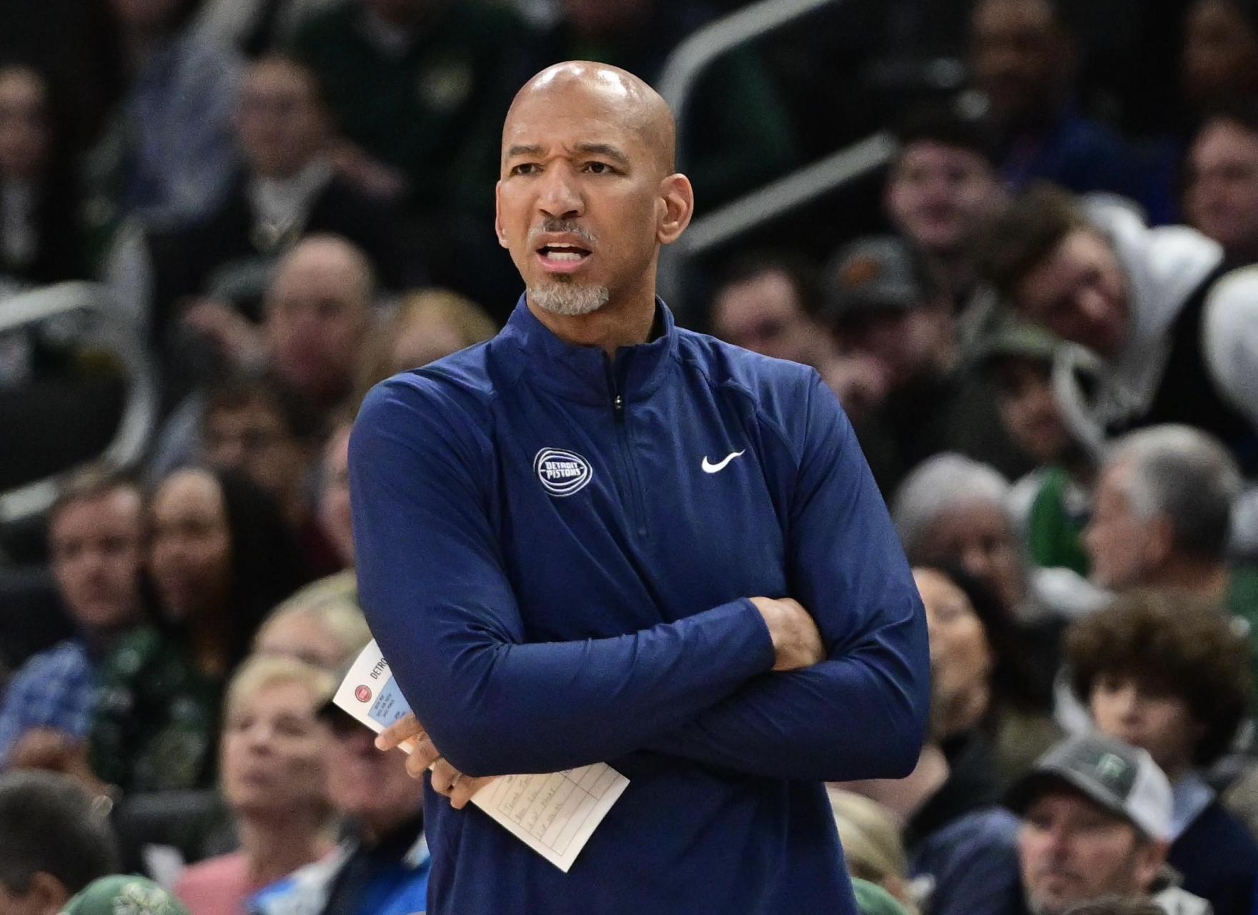 关键时刻底特律活塞造点机会：NBA常规赛节点到来；球迷炸锅；资深球员宣示担当的简单介绍